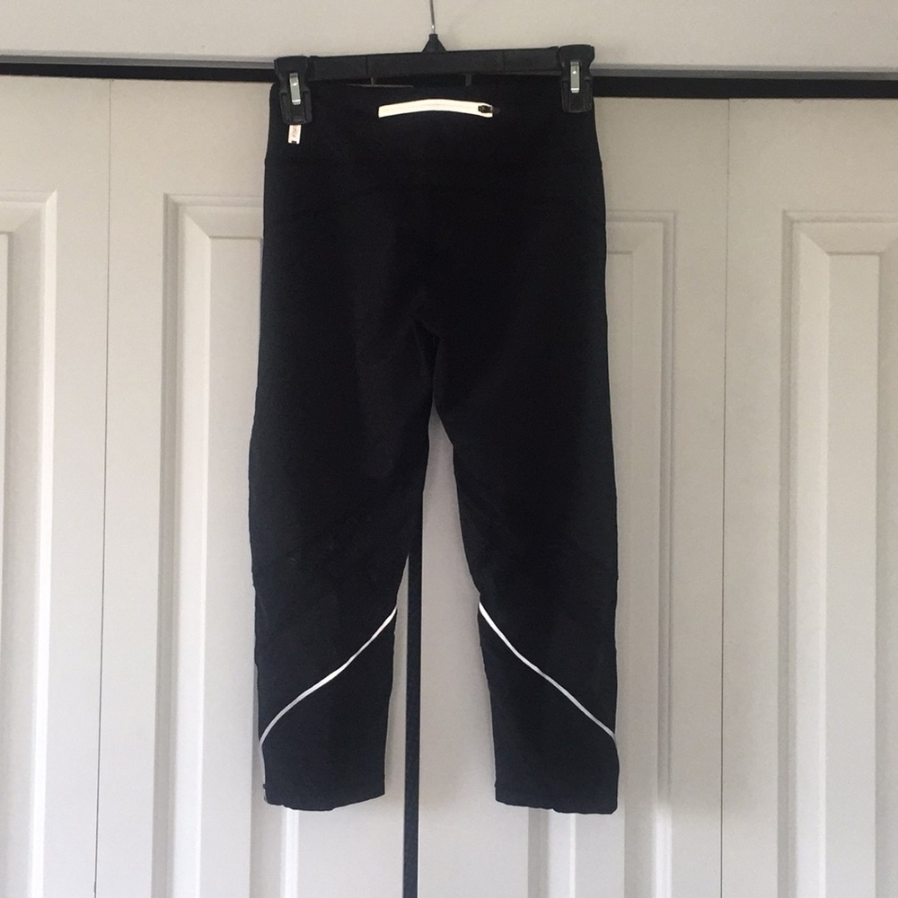 Zella reflective running crops - S